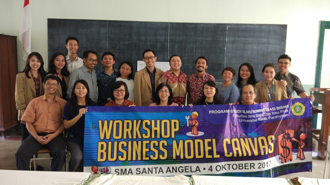 Workshop Business Model Canvas 4 Oktober 2017