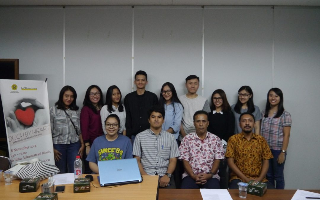 Diskusi Ilmiah Kolaboratif tentang Perilaku Organisasi