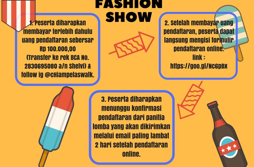 Fashion Show Competition
