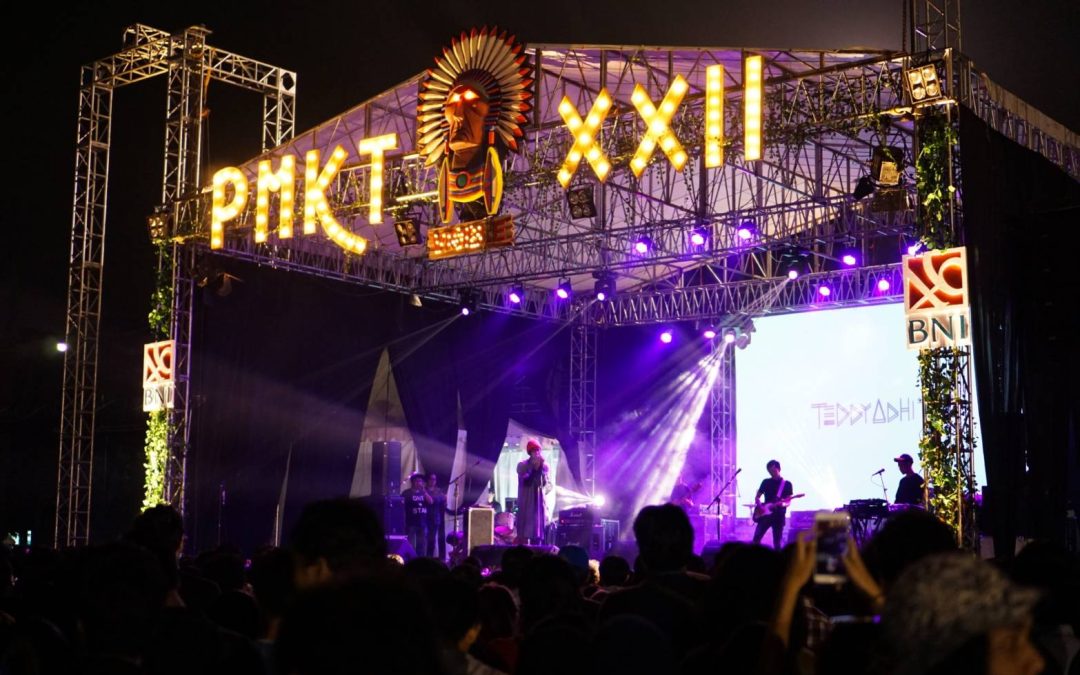 Pasar Malam Kampus Tiga seri 22  “PMKT XXII”
