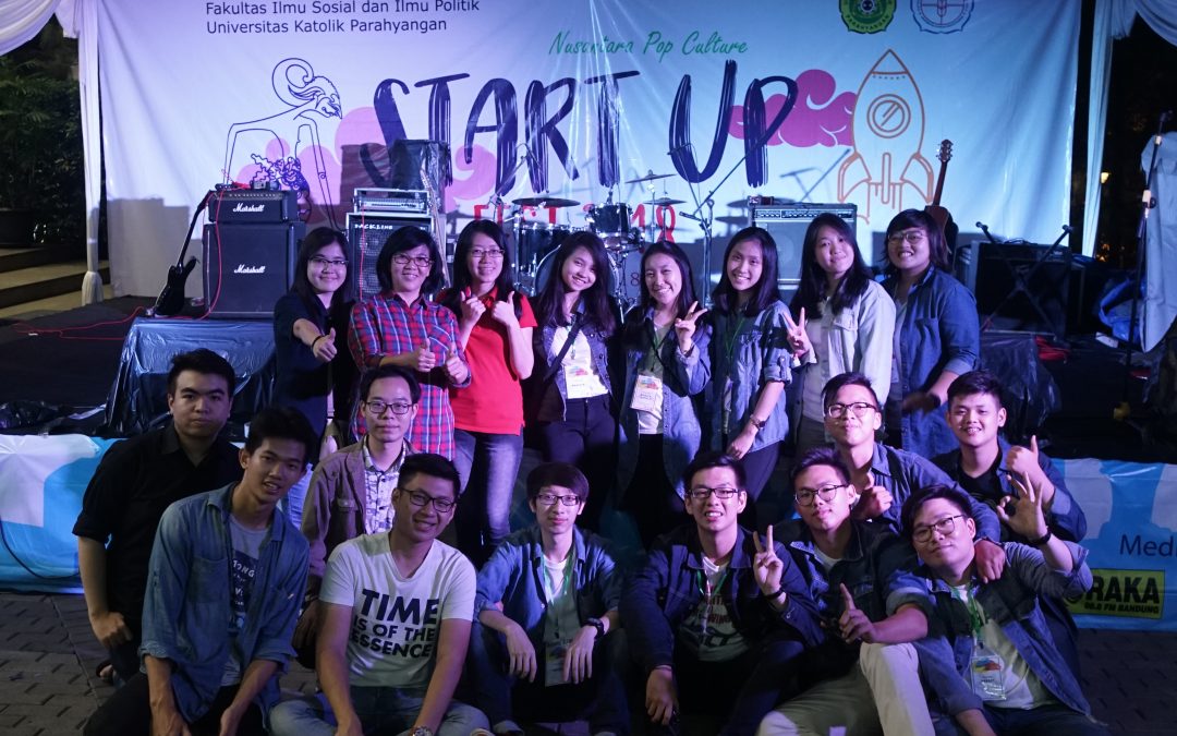 Start Up Fest 2018: Nusantara Pop Culture