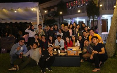 Malam Keakraban Ilmu Administrasi Bisnis 2019.