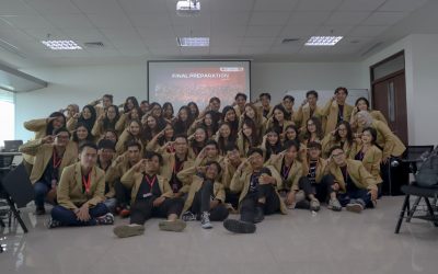 Administrasi Bisnis UNPAR Bangun Semangat Kewirausahaan Mahasiswa Baru Lewat BISING 2024