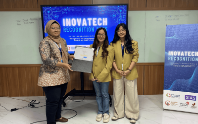 CEBIS UNPAR Raih Gold Award di Inovatech Recognition 2025